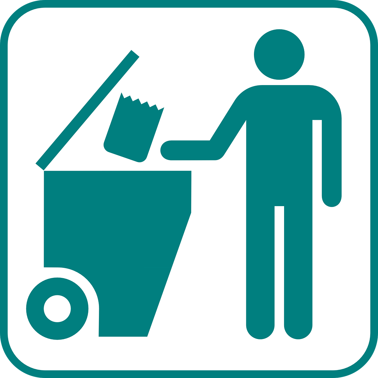 Jäätmete kogumismahutite eeldatav asukoht ja jäätmete konteinerite valik