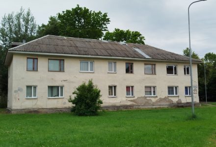 Aktsiaselts MEKE Sillamäe, kui vara hooldaja, MÜÜB Korteriomand Kajaka 22 – 7