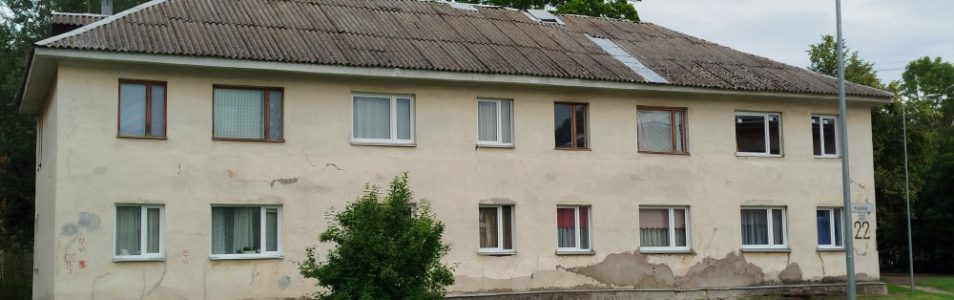 Акционерное общество МЕКЕ Силламяэ, как опекун имущества, ПРОДАЕТ квартирную собственность ул. Каяка 22 — 7